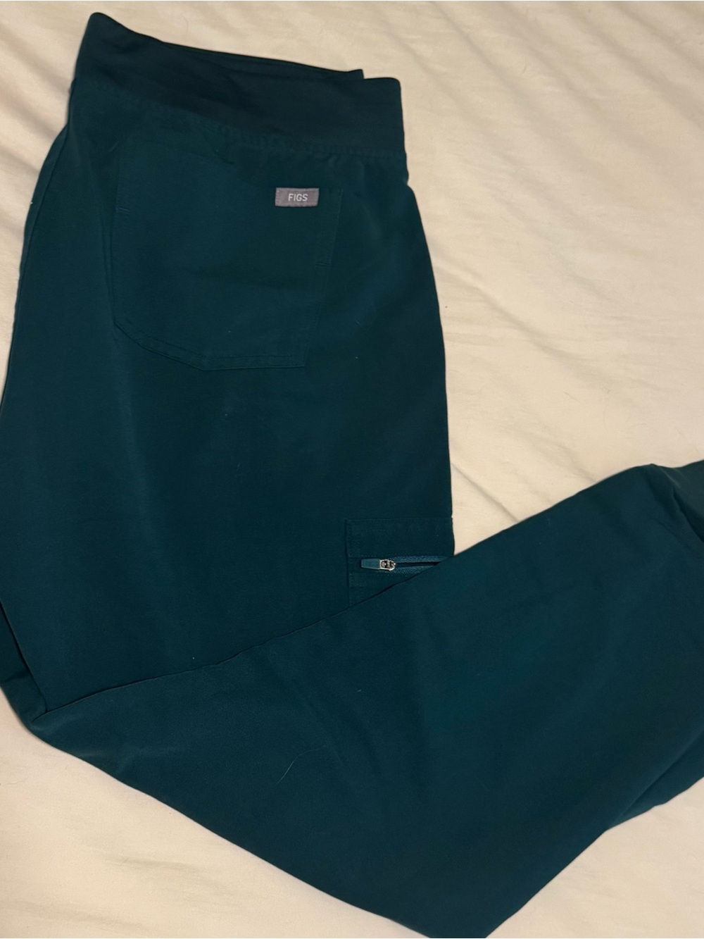 FIGS Women's Forest Green Zamora Scrub joggers
